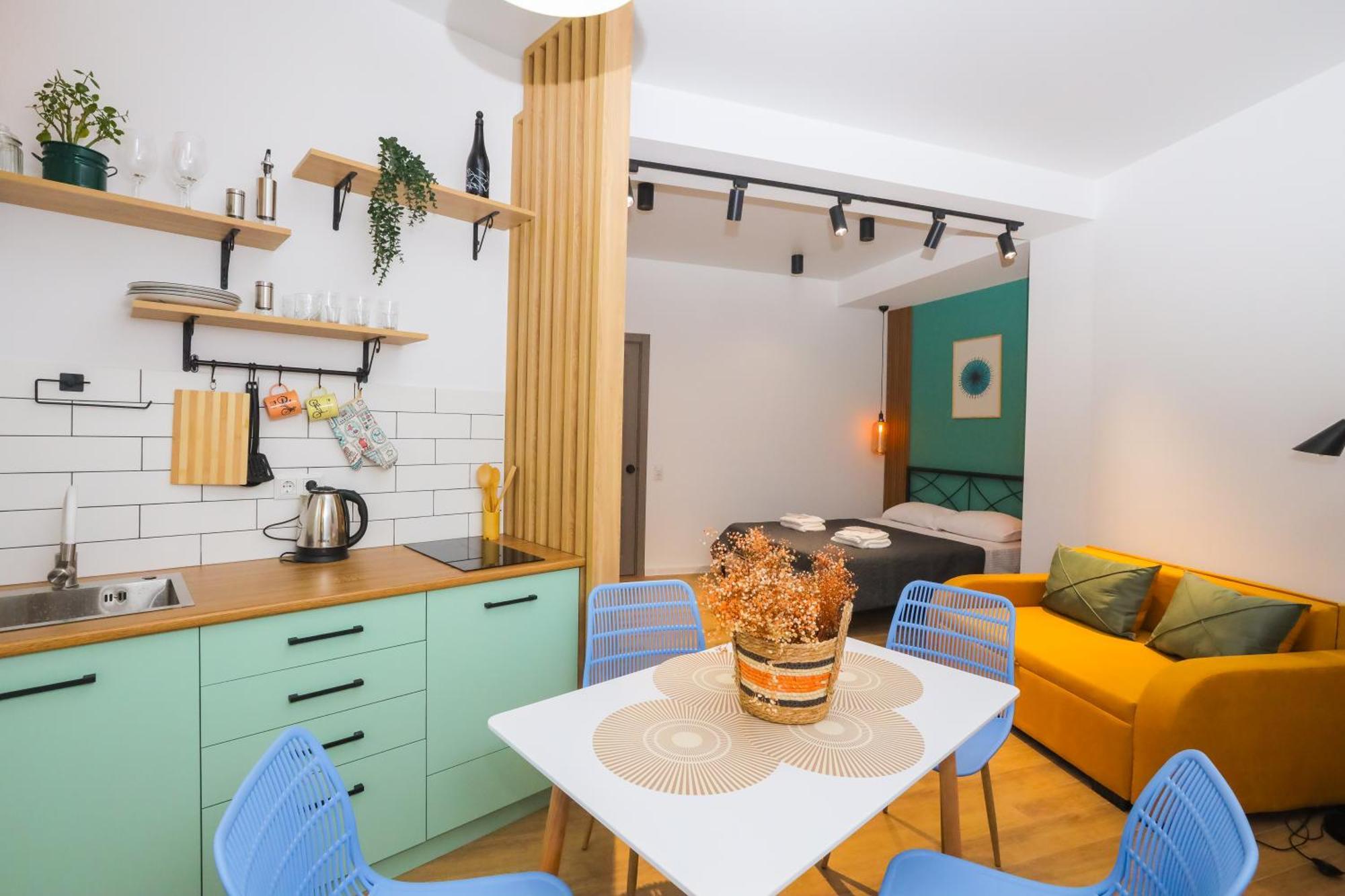 تبليسي Mohika Boutique Aparthotel المظهر الخارجي الصورة