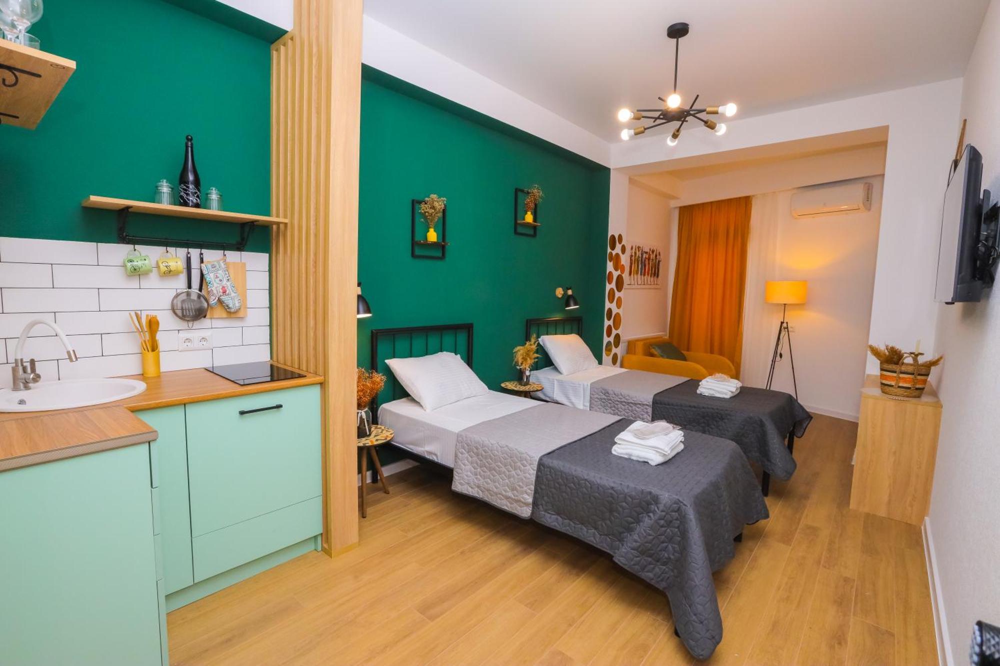 تبليسي Mohika Boutique Aparthotel المظهر الخارجي الصورة