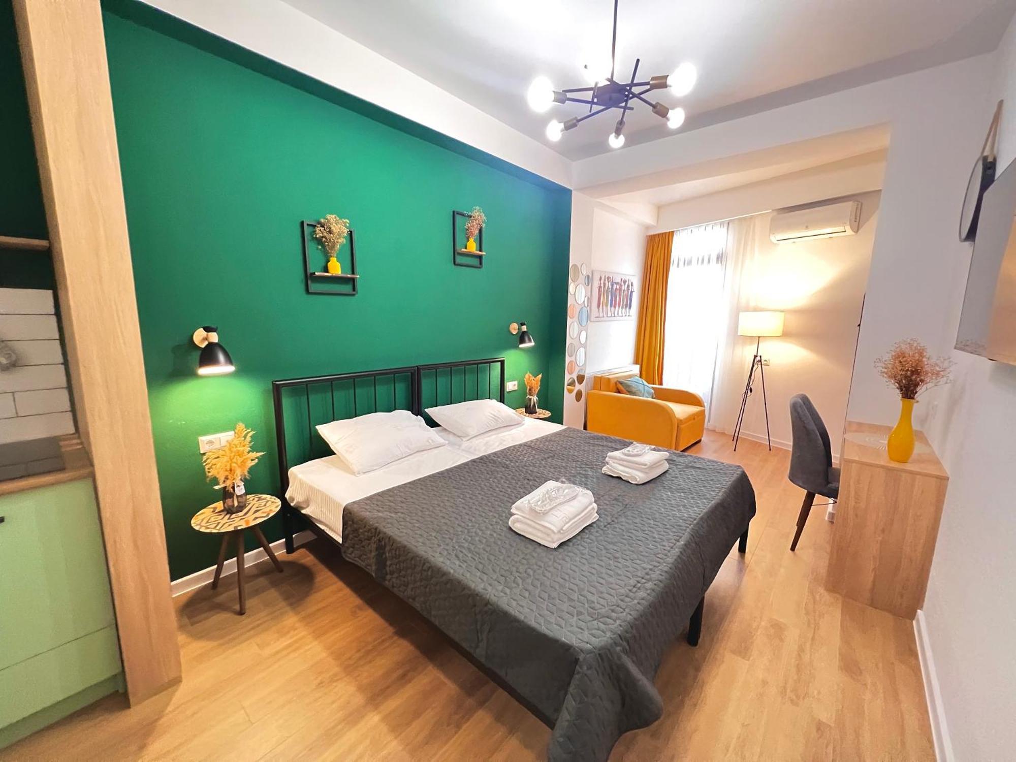 تبليسي Mohika Boutique Aparthotel المظهر الخارجي الصورة